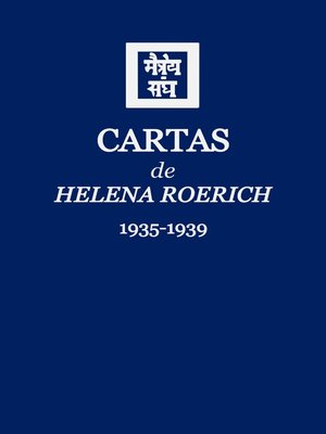 cover image of Cartas de Helena Roerich II (1935-1939)